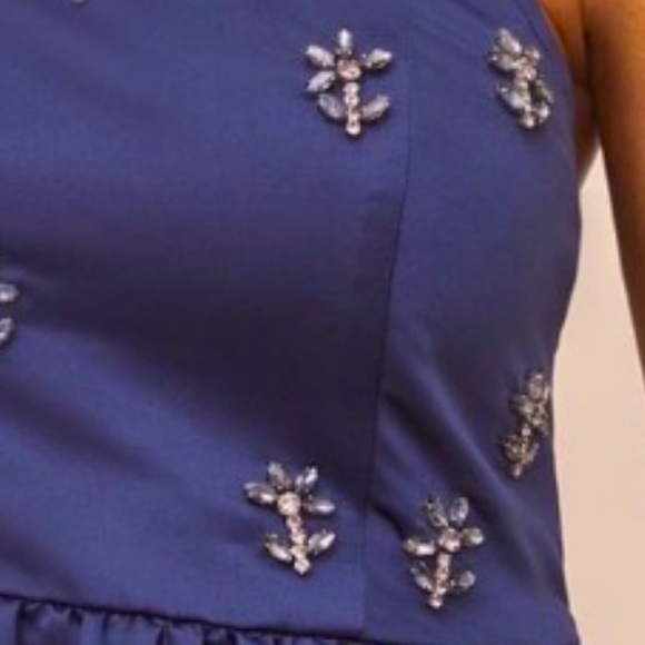 Anthropologie NWT Dhruv Kapoor Beaded Babydoll Tank Size M. - Picture 5 of 10